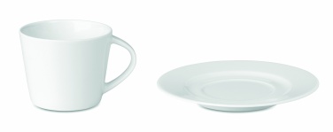 Logotrade corporate gift picture of: Cappuccino cup and saucer