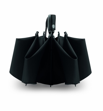 Logo trade advertising product photo of: Foldable reversible umbrella