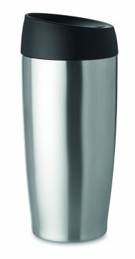 Logo trade promotional gift photo of: Double wall travel cup 350 ml