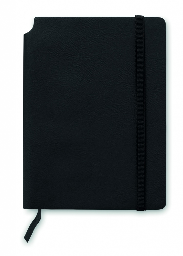 Logo trade promotional products picture of: notebook 80 lined sheets