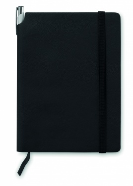 Logo trade promotional merchandise image of: notebook 80 lined sheets