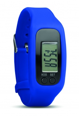 Logo trade promotional product photo of: Pedometer bracelet FIT SET