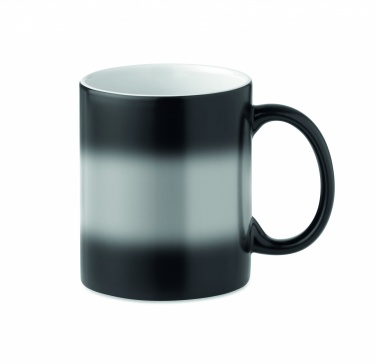 Logotrade promotional gift picture of: Dark sublimation mug 300ml