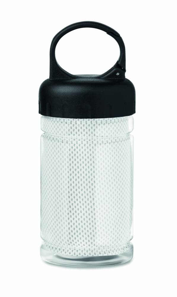 Logotrade promotional product image of: Cooling towel in PET bottle