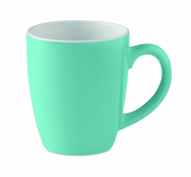 Logo trade promotional gift photo of: Ceramic coloured mug 290 ml