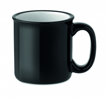 Logotrade promotional product image of: Ceramic vintage mug 240 ml