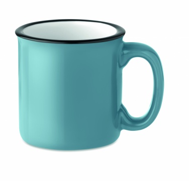 Logotrade business gift image of: Ceramic vintage mug 240 ml