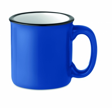 Logotrade advertising products photo of: Ceramic vintage mug 240 ml