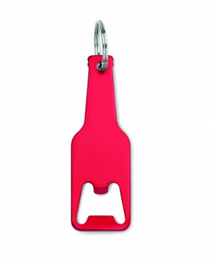 Logo trade promotional merchandise image of: Aluminium bottle opener