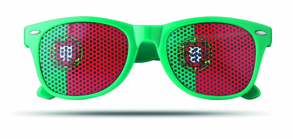 Logo trade promotional items picture of: Glasses country