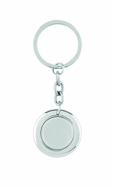 Logotrade advertising product image of: Key ring with token Cēsis