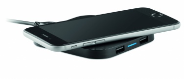 Logo trade corporate gift photo of: Wireless charging pad 5W