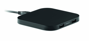 Logo trade promotional items image of: Wireless charging pad 5W