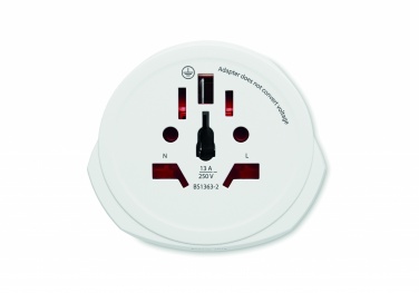 Logo trade promotional gifts image of: World to EU. 3-pole