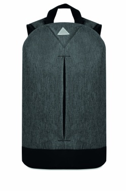 Logo trade promotional giveaways picture of: Backpack in 600D
