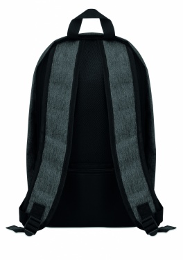 Logo trade promotional gifts picture of: Backpack in 600D