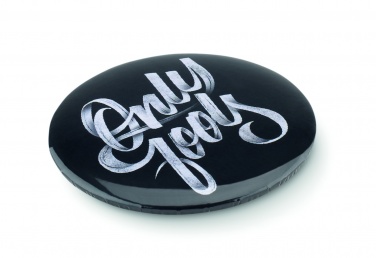 Logo trade promotional merchandise picture of: Pin button