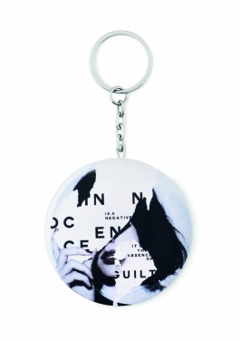 Logo trade corporate gifts picture of: Key ring with bottle opener Madona
