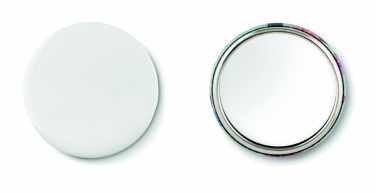 Logotrade corporate gift image of: Mirror button metal