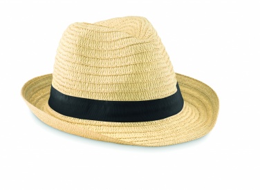 Logo trade advertising products picture of: Paper straw hat
