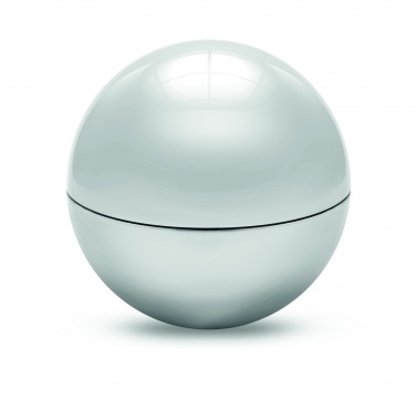 Logo trade advertising product photo of: Round lip balm UV finish