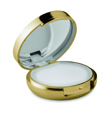 Logo trade promotional merchandise image of: Mirror lip balm