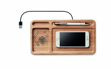 Logo trade corporate gift photo of: Wireless charger 5W