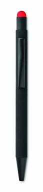 Logo trade promotional gifts image of: Aluminium stylus pen