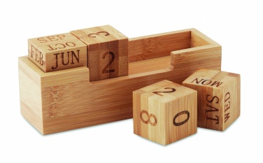 Logotrade advertising product picture of: Bamboo calendar