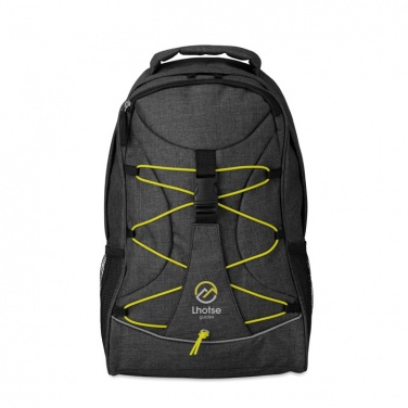 Logo trade promotional gifts picture of: Glow in the dark backpack