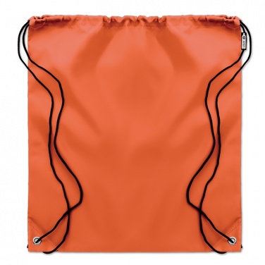 Logotrade advertising product image of: 190T RPET drawstring bag