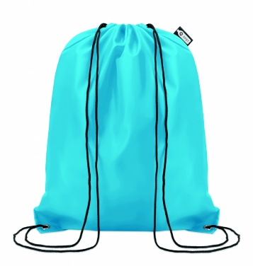 Logotrade promotional item image of: 190T RPET drawstring bag