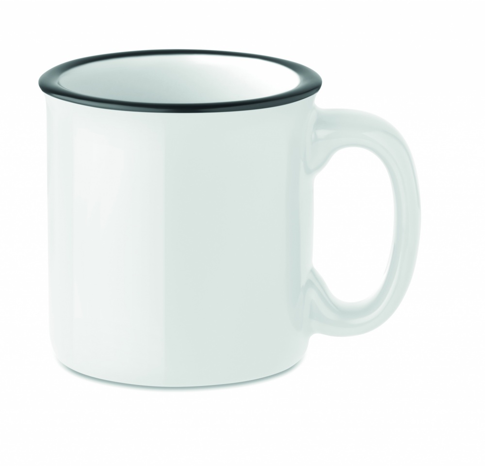 Logotrade promotional item image of: Sublimation ceramic mug 240ml