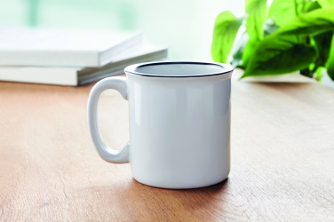 Logo trade promotional products picture of: Sublimation ceramic mug 240ml