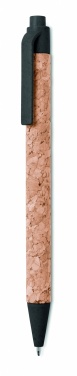 Logotrade advertising product image of: Cork/ Wheat Straw/ABS ball pen