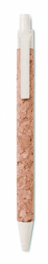 Logotrade promotional merchandise photo of: Cork/ Wheat Straw/ABS ball pen