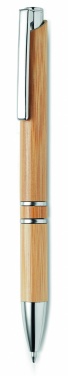 Logotrade promotional gifts photo of: Bamboo automatic ball pen