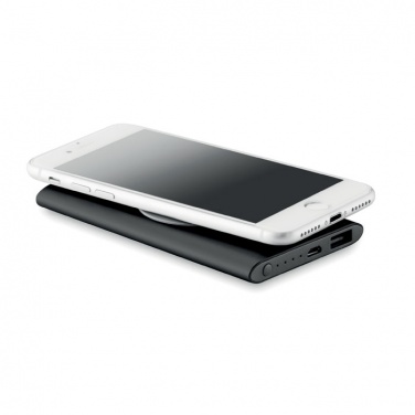 Logotrade corporate gift image of: Wireless Power bank 4000mAh