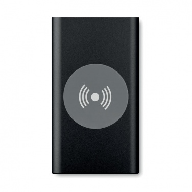 Logo trade business gift photo of: Wireless Power bank 4000mAh