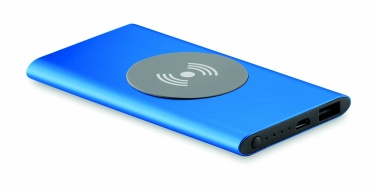Logotrade promotional item picture of: Wireless Power bank 4000mAh