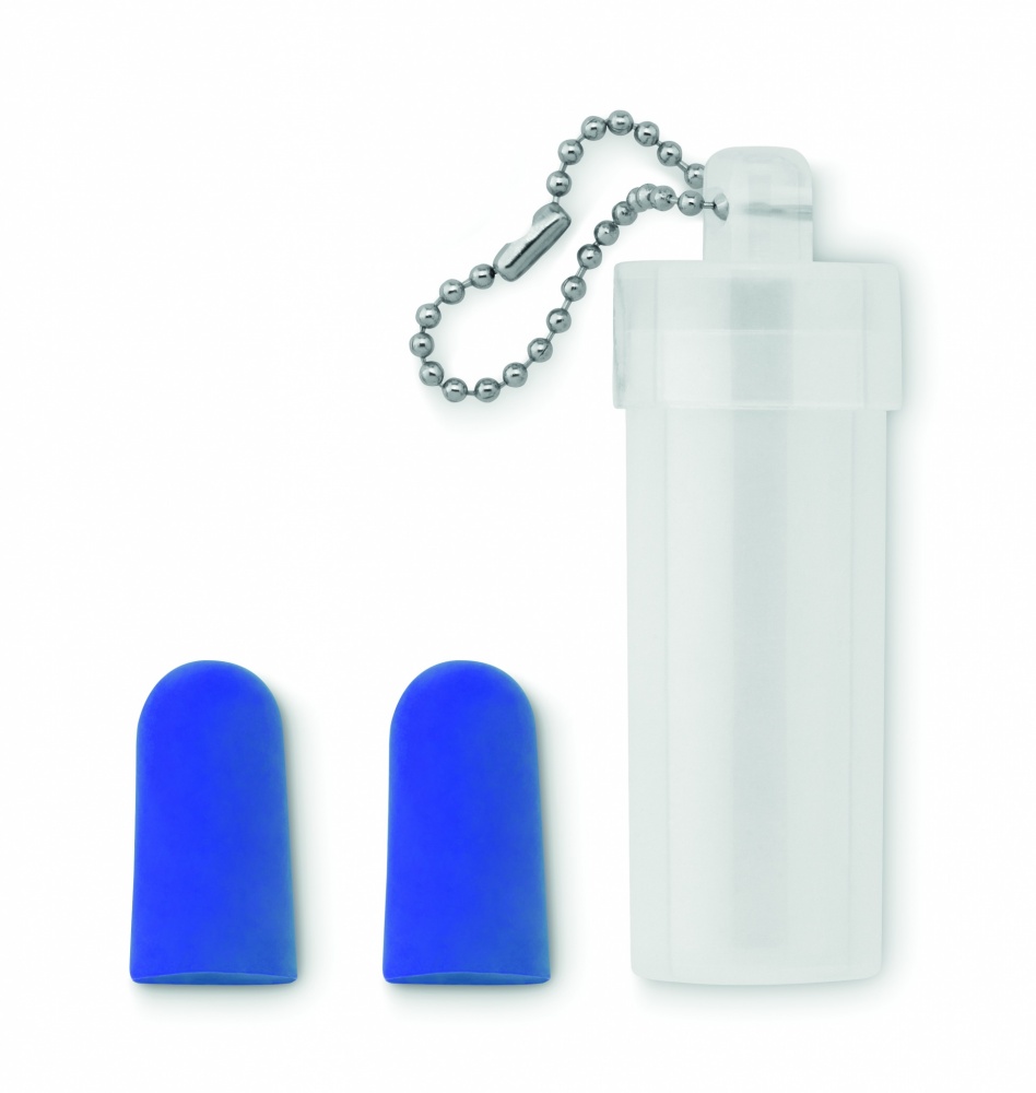 Logotrade advertising product picture of: Earplug set in plastic tube