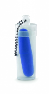 Logo trade promotional gifts image of: Earplug set in plastic tube