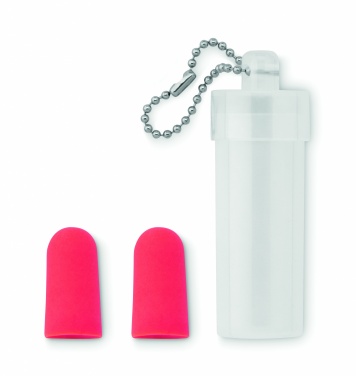 Logotrade advertising product image of: Earplug set in plastic tube