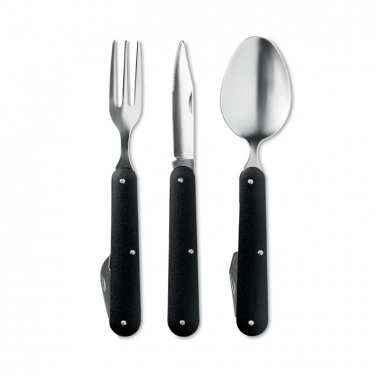 Logotrade promotional giveaways photo of: 3-piece camping utensils set