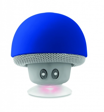 Logo trade promotional items image of: Mushroom 3W wireless speaker