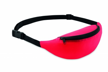 Logo trade promotional giveaway photo of: Fanny bag in 210D polyester