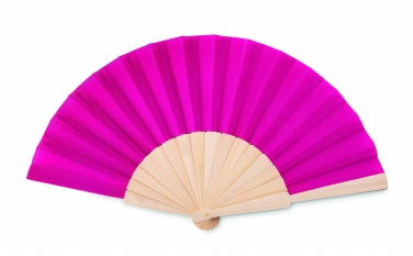Logotrade promotional giveaways photo of: Manual hand fan wood