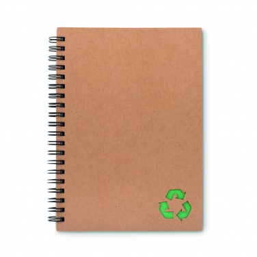 Logotrade corporate gift image of: Mineral paper notebook 70 line