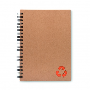 Logo trade promotional gift photo of: Mineral paper notebook 70 line