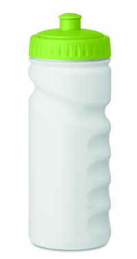 Logo trade promotional gifts image of: Sport bottle 500ml